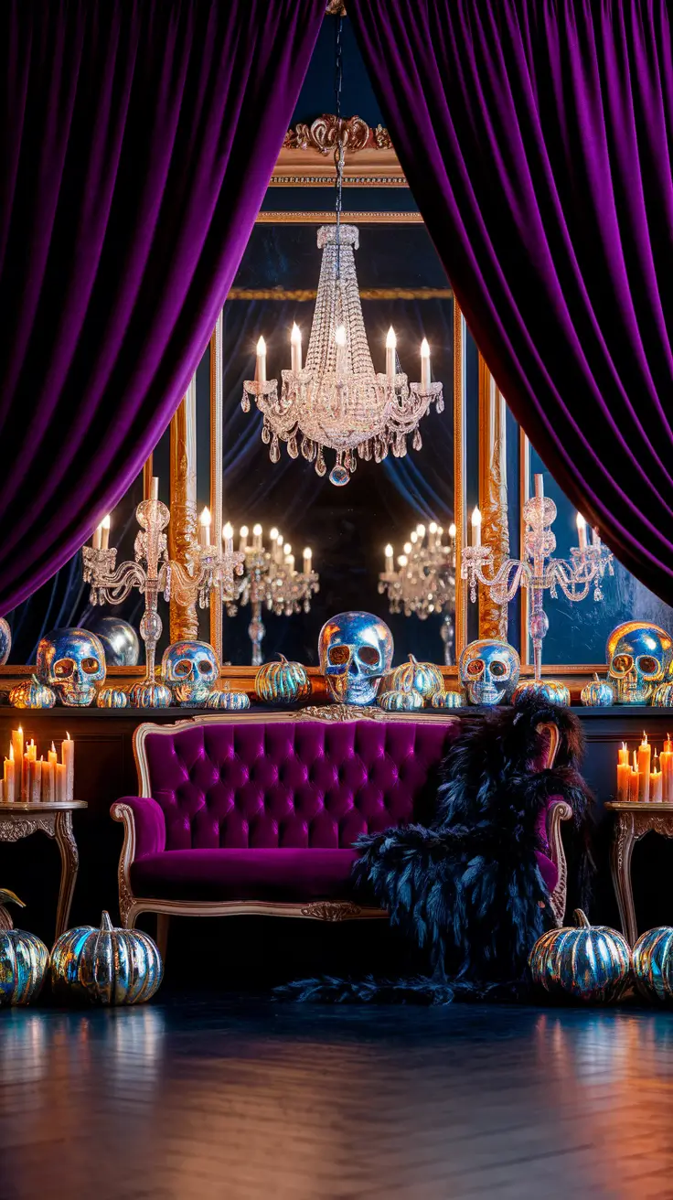 Halloween Room Decor Ideas 2025: Unique DIY Aesthetic Looks for Bedrooms and Living Spaces