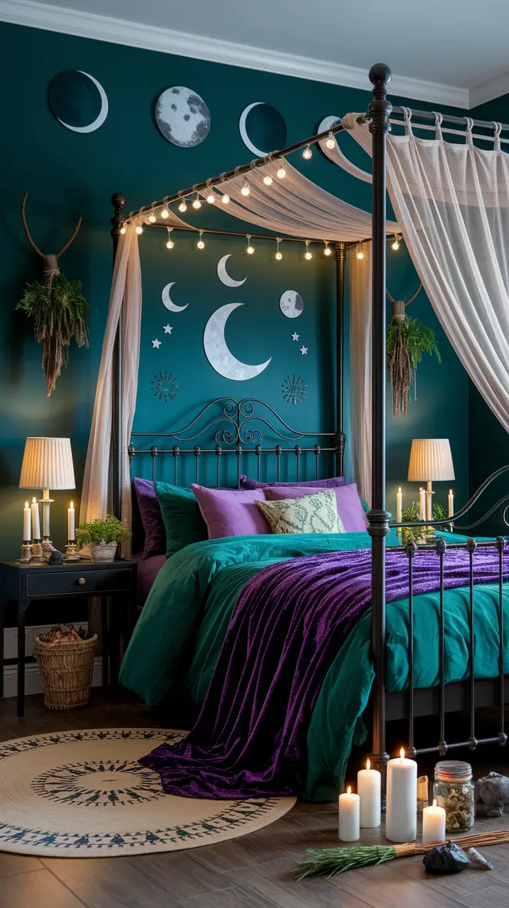 Halloween Bedroom Decor 2025: Aesthetic Cozy Ideas with Witchy and DIY Vibes