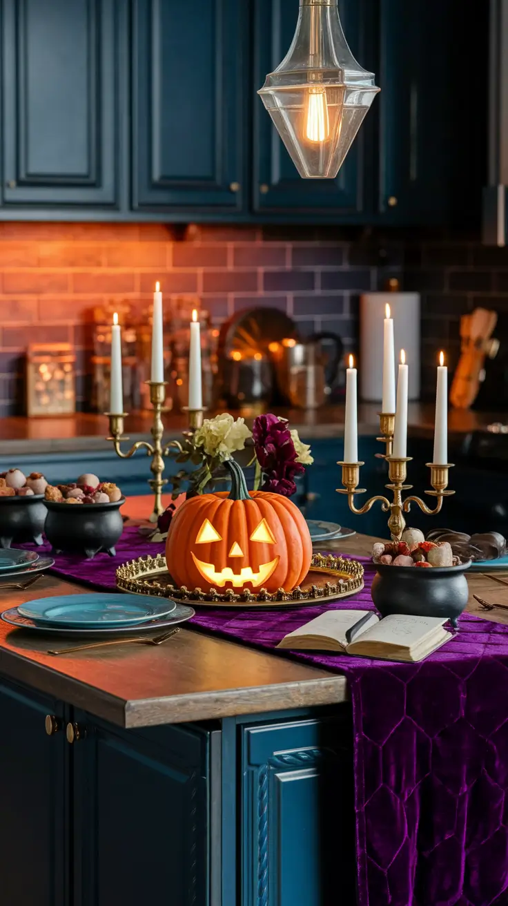 Halloween Kitchen Decor Ideas 2025 That Make Your Home Festive and Spooky