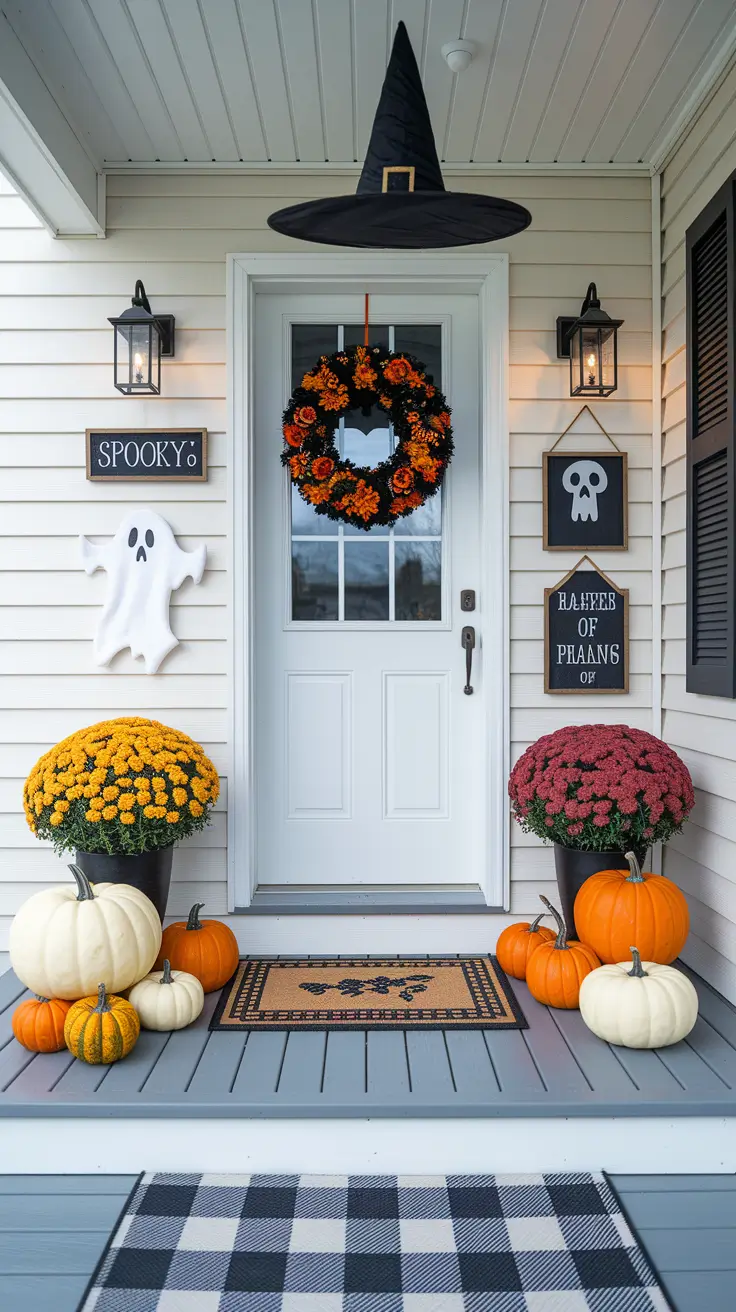 New Halloween Porch Decorations 2025: Classy, Whimsical, and DIY Ideas That Wow