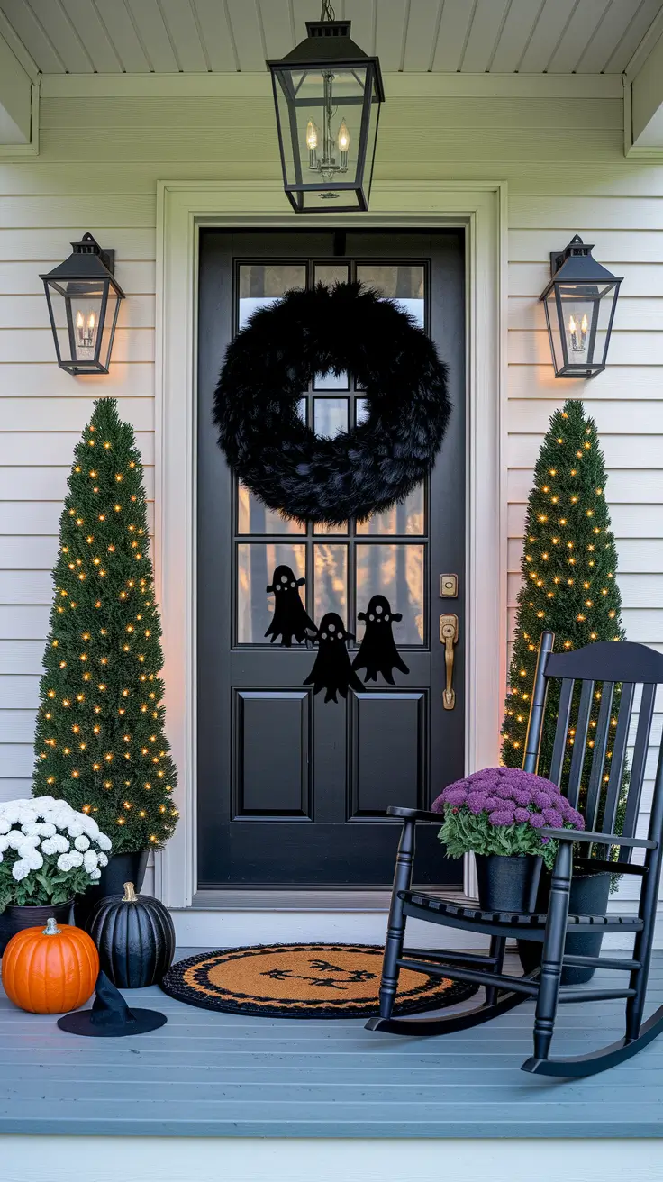 Halloween Outdoor Decorations 2025: Creative, Classy & Spooky Yard and Porch Ideas