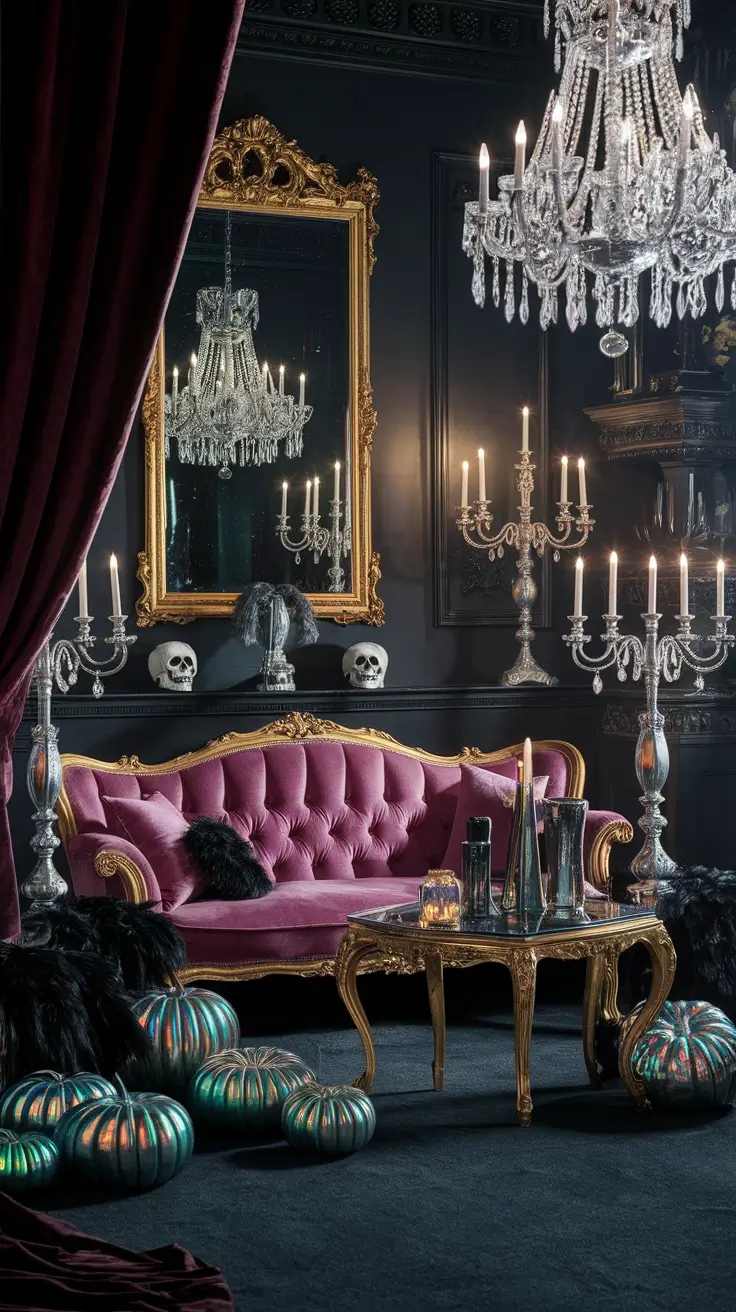 Halloween Room Decor Ideas 2025: Unique DIY Aesthetic Looks for Bedrooms and Living Spaces