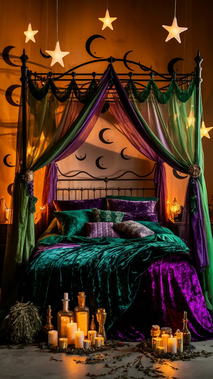 Halloween Bedroom Decor 2025: Aesthetic Cozy Ideas with Witchy and DIY Vibes