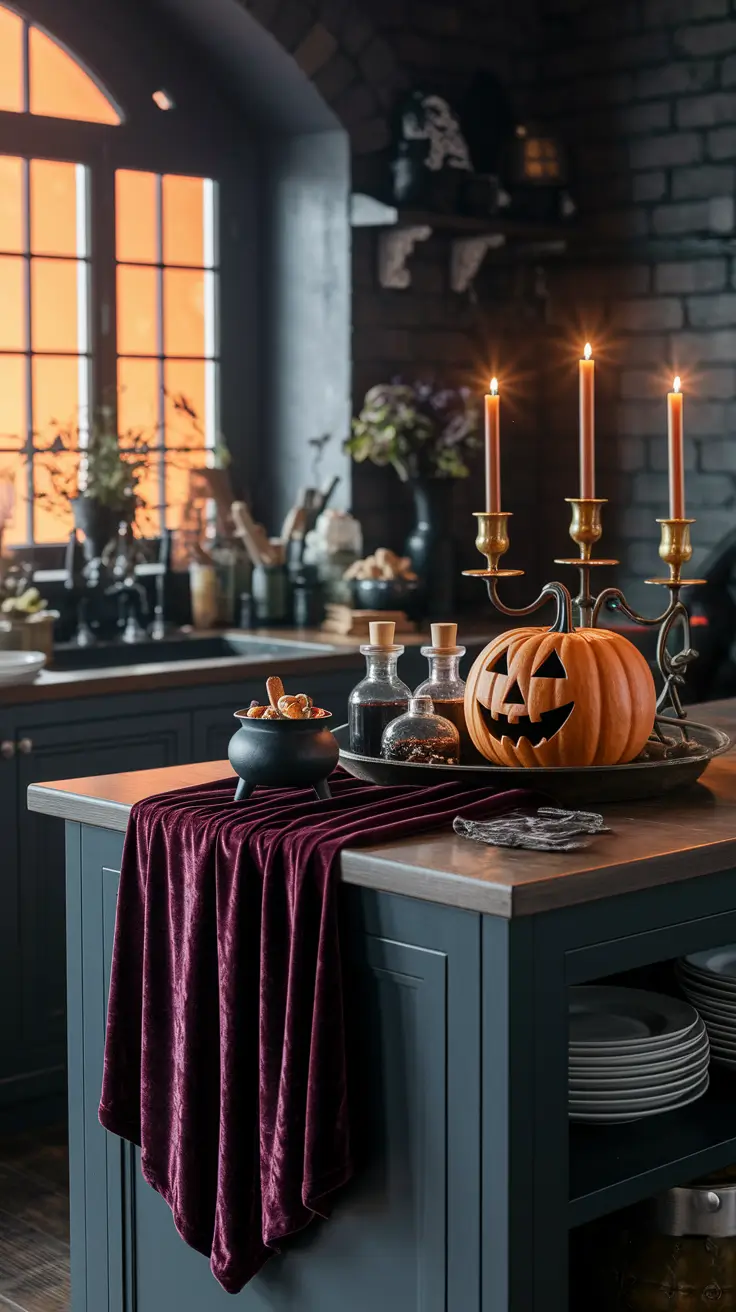 Halloween Kitchen Decor Ideas 2025 That Make Your Home Festive and Spooky