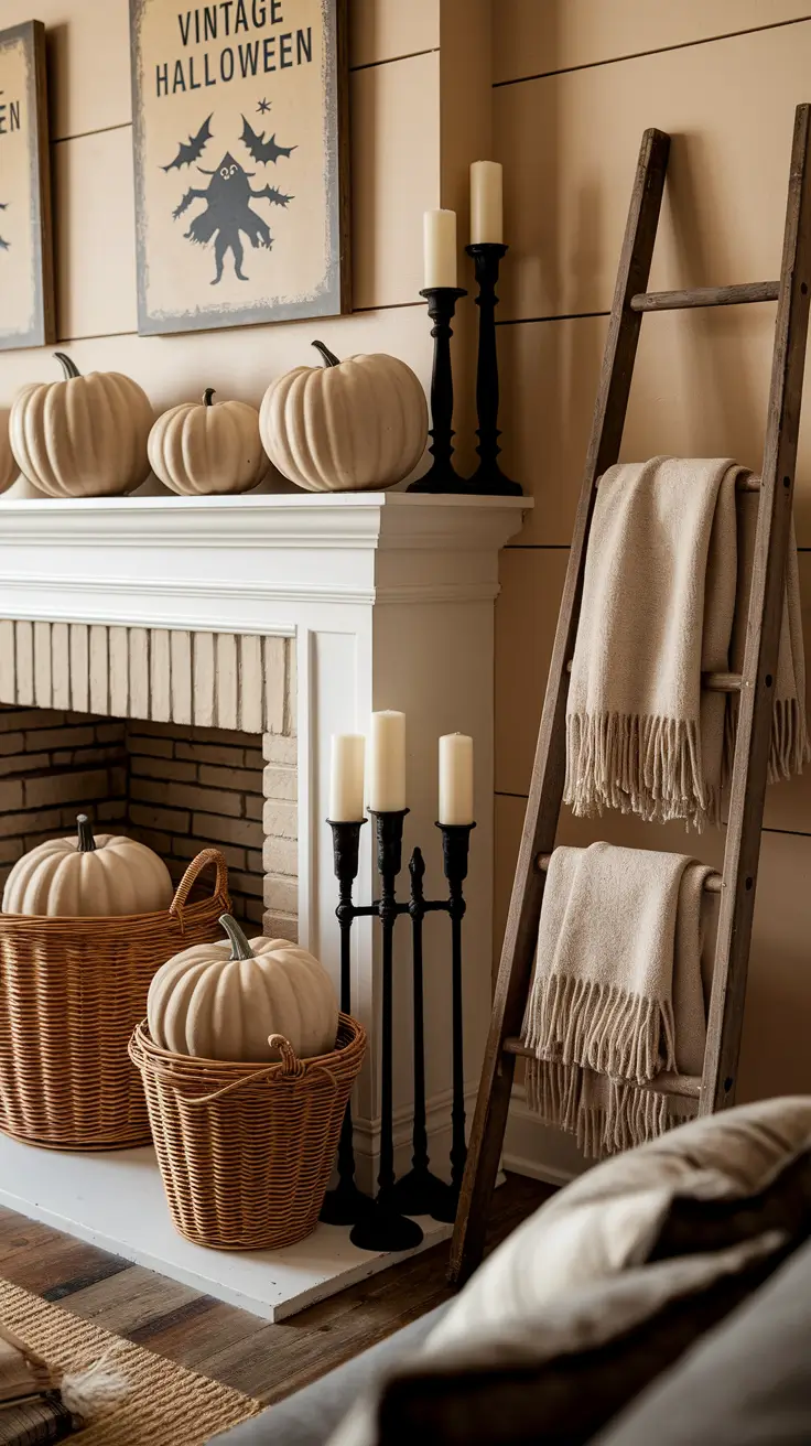 Charming Farmhouse Halloween Decor Ideas for 2025