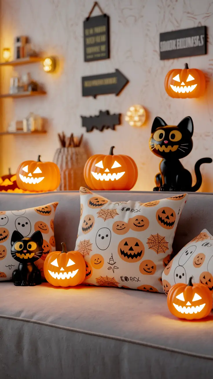 Cute Halloween Decor Ideas 2025 That Will Make Every Space Spookily Adorable