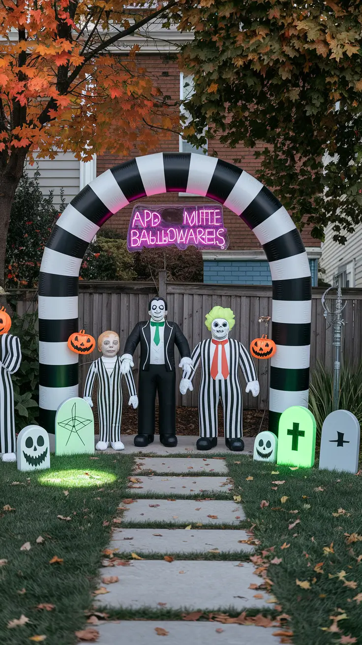 Halloween Outdoor Decorations 2025: Creative, Classy & Spooky Yard and Porch Ideas