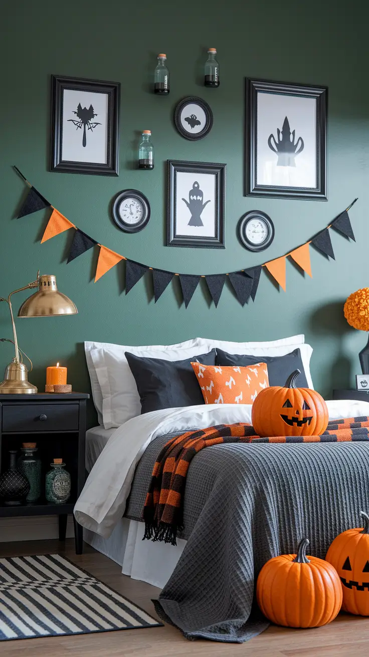 Halloween Bedroom Decor 2025: Aesthetic Cozy Ideas with Witchy and DIY Vibes