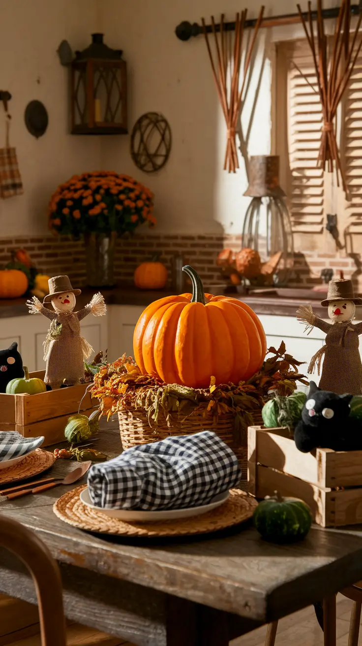 Halloween Kitchen Decor Ideas 2025 That Make Your Home Festive and Spooky