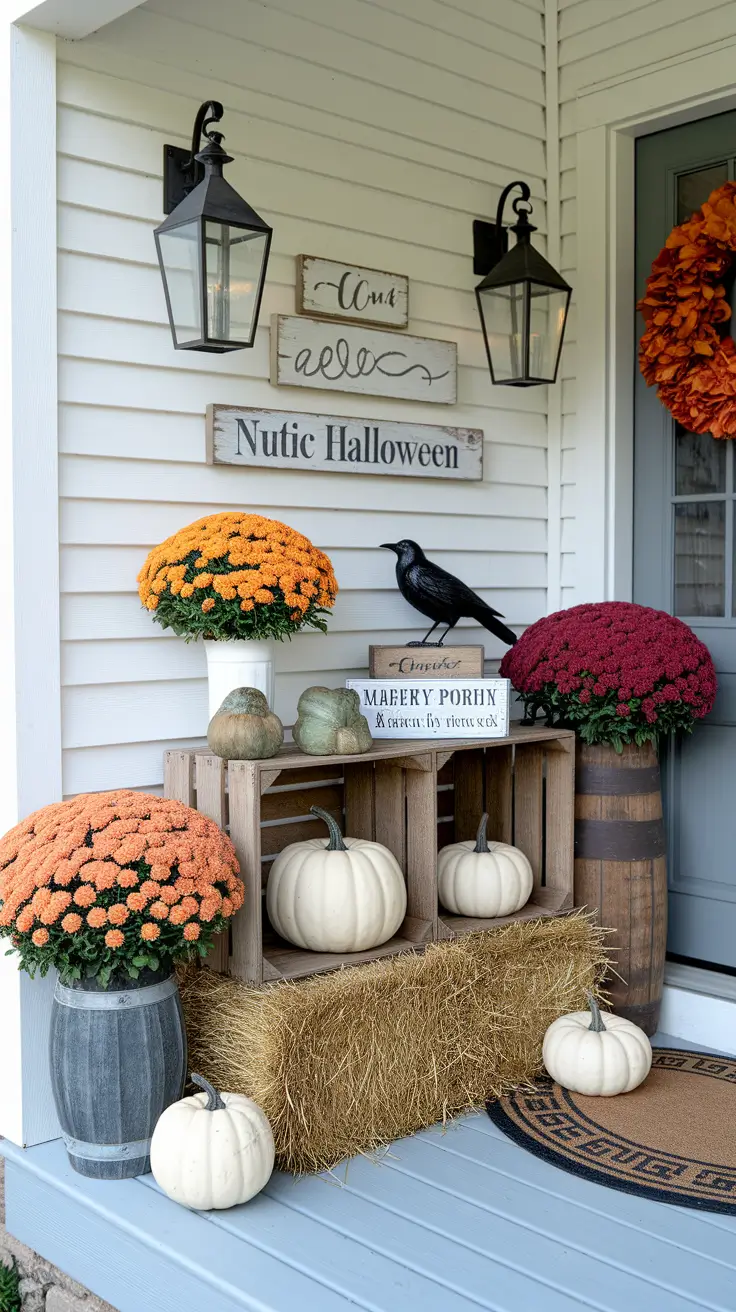 Charming Farmhouse Halloween Decor Ideas for 2025
