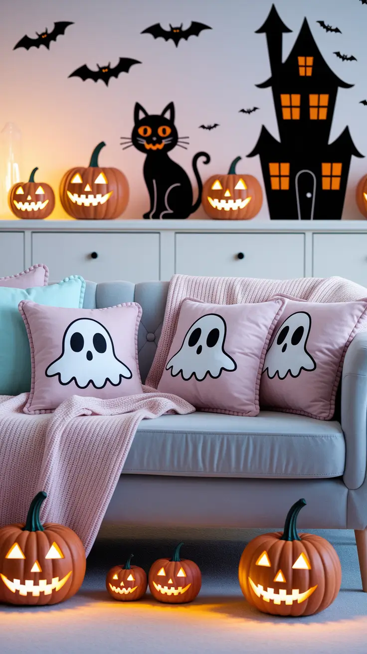 Cute Halloween Decor Ideas 2025 That Will Make Every Space Spookily Adorable