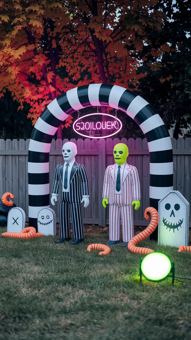 Halloween Outdoor Decorations 2025: Creative, Classy & Spooky Yard and Porch Ideas