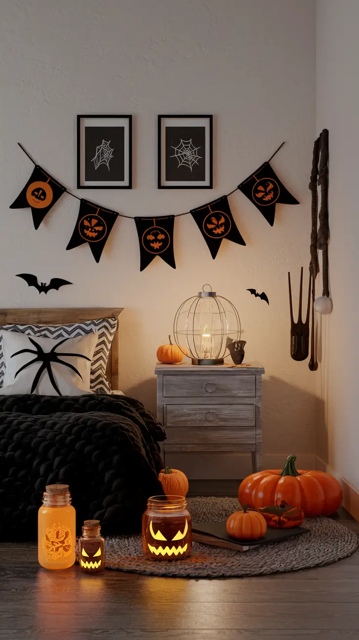 Halloween Bedroom Decor 2025: Aesthetic Cozy Ideas with Witchy and DIY Vibes