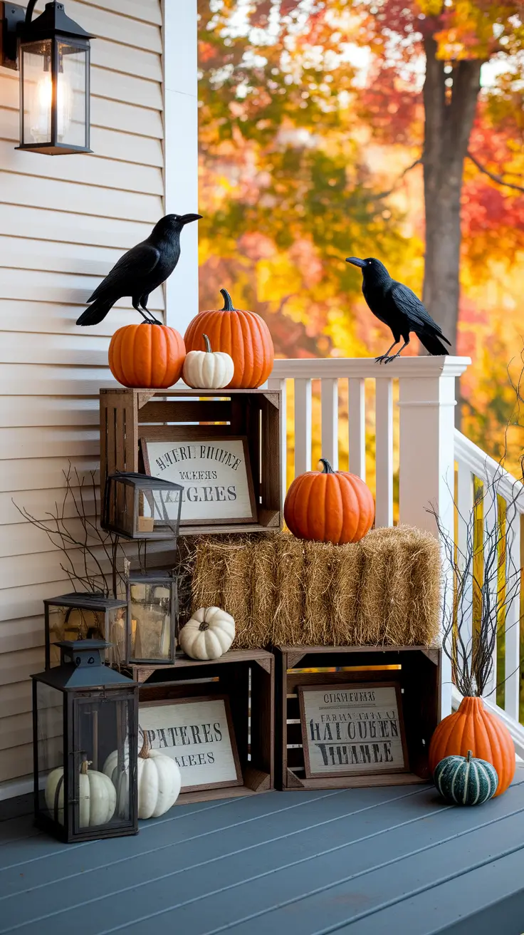 Charming Farmhouse Halloween Decor Ideas for 2025