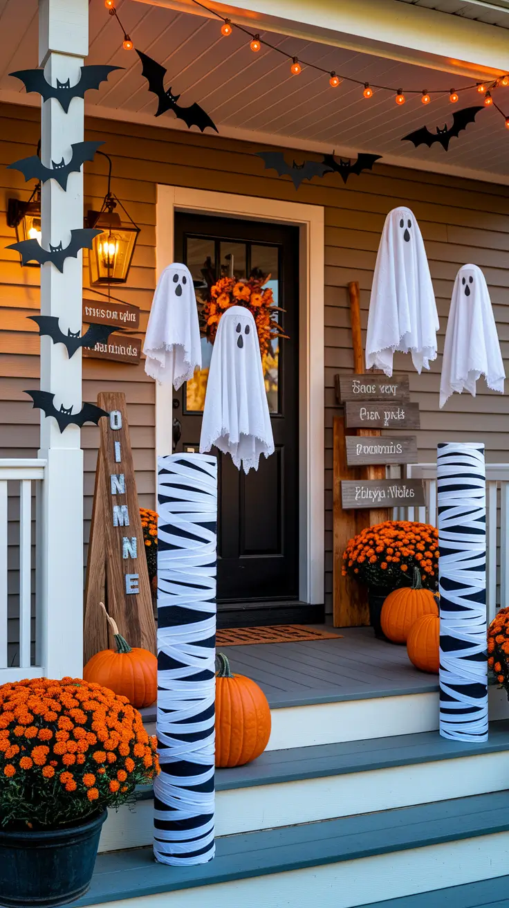New Halloween Porch Decorations 2025: Classy, Whimsical, and DIY Ideas That Wow