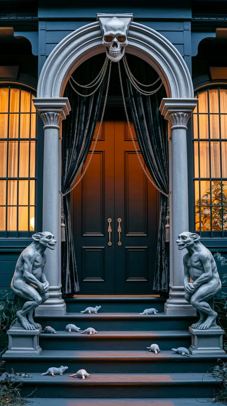 Scary Halloween Porch Decorations 2025: Creepy Ideas to Transform Your Front Porch