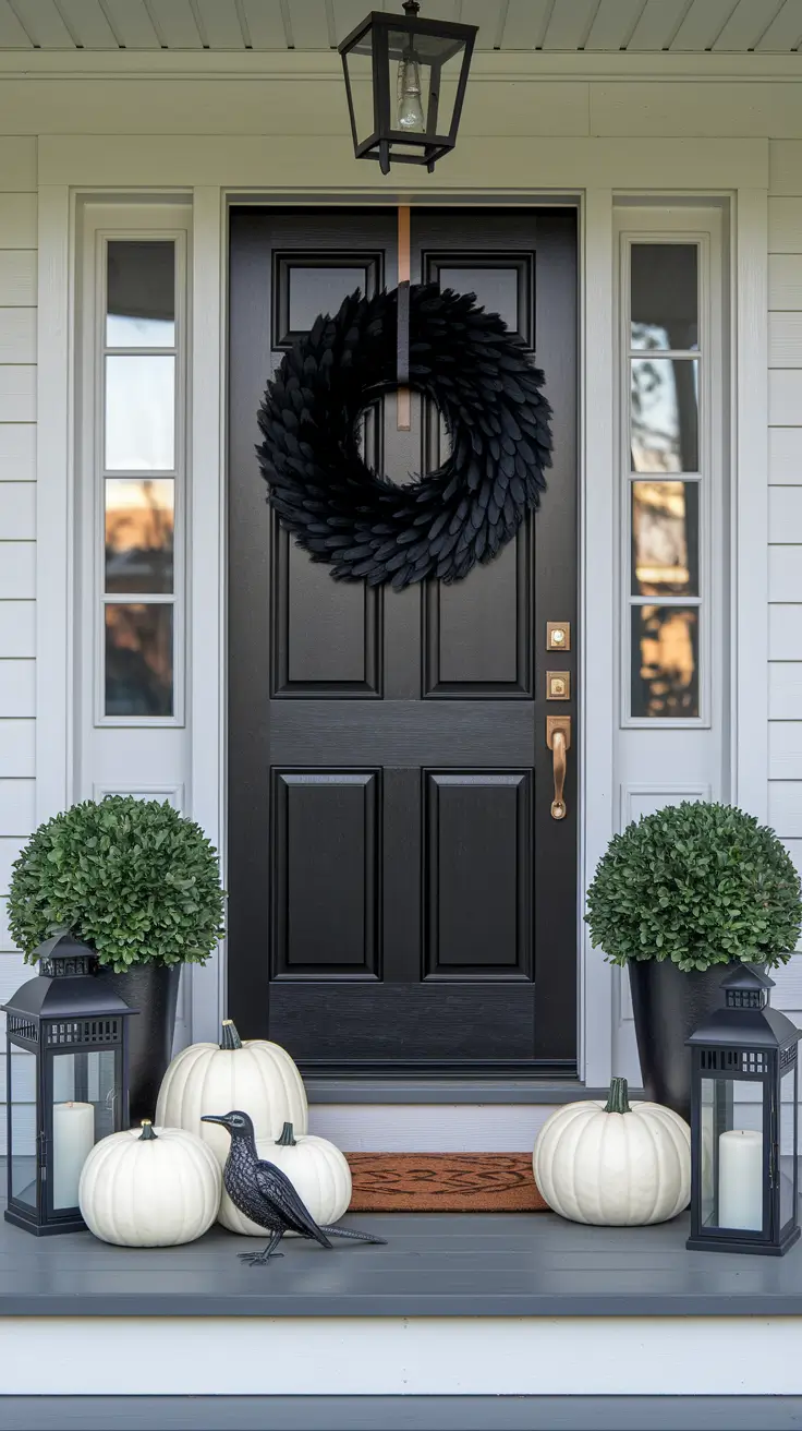 Halloween Outdoor Decorations 2025: Creative, Classy & Spooky Yard and Porch Ideas