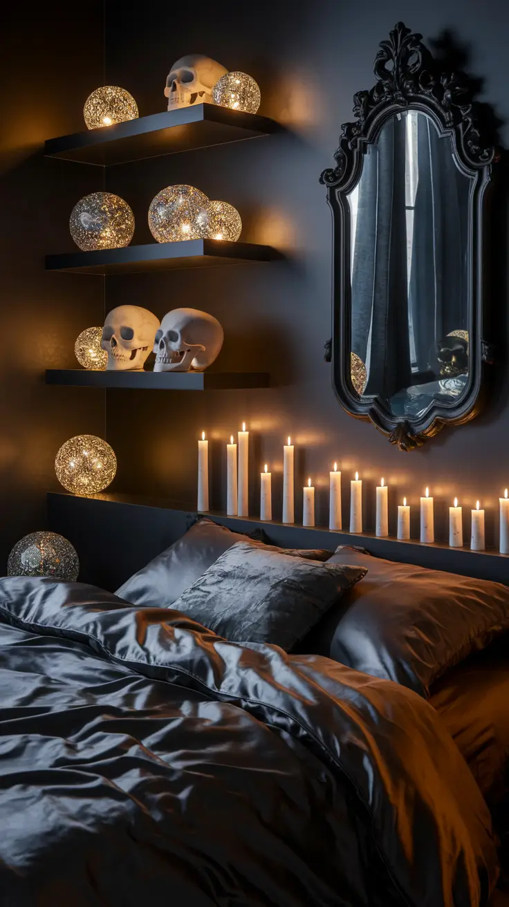 Halloween Bedroom Decor 2025: Aesthetic Cozy Ideas with Witchy and DIY Vibes