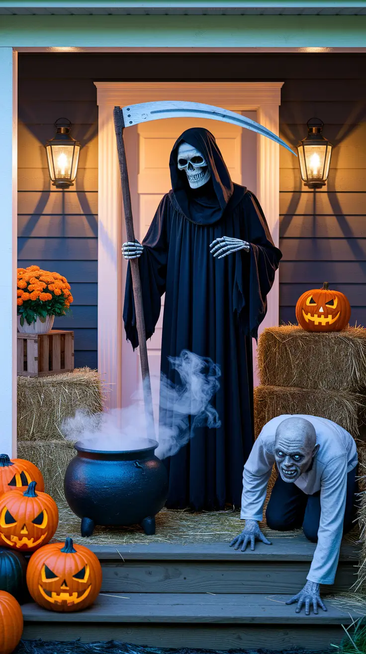 Scary Halloween Porch Decorations 2025: Creepy Ideas to Transform Your Front Porch