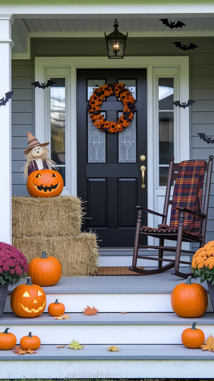 Halloween Outdoor Decorations 2025: Creative, Classy & Spooky Yard and Porch Ideas