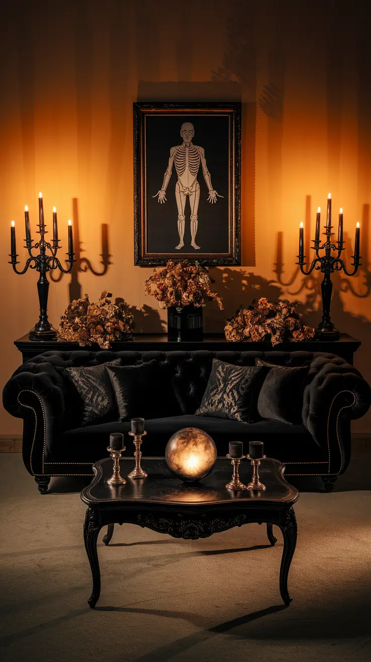Halloween Room Decor Ideas 2025: Unique DIY Aesthetic Looks for Bedrooms and Living Spaces