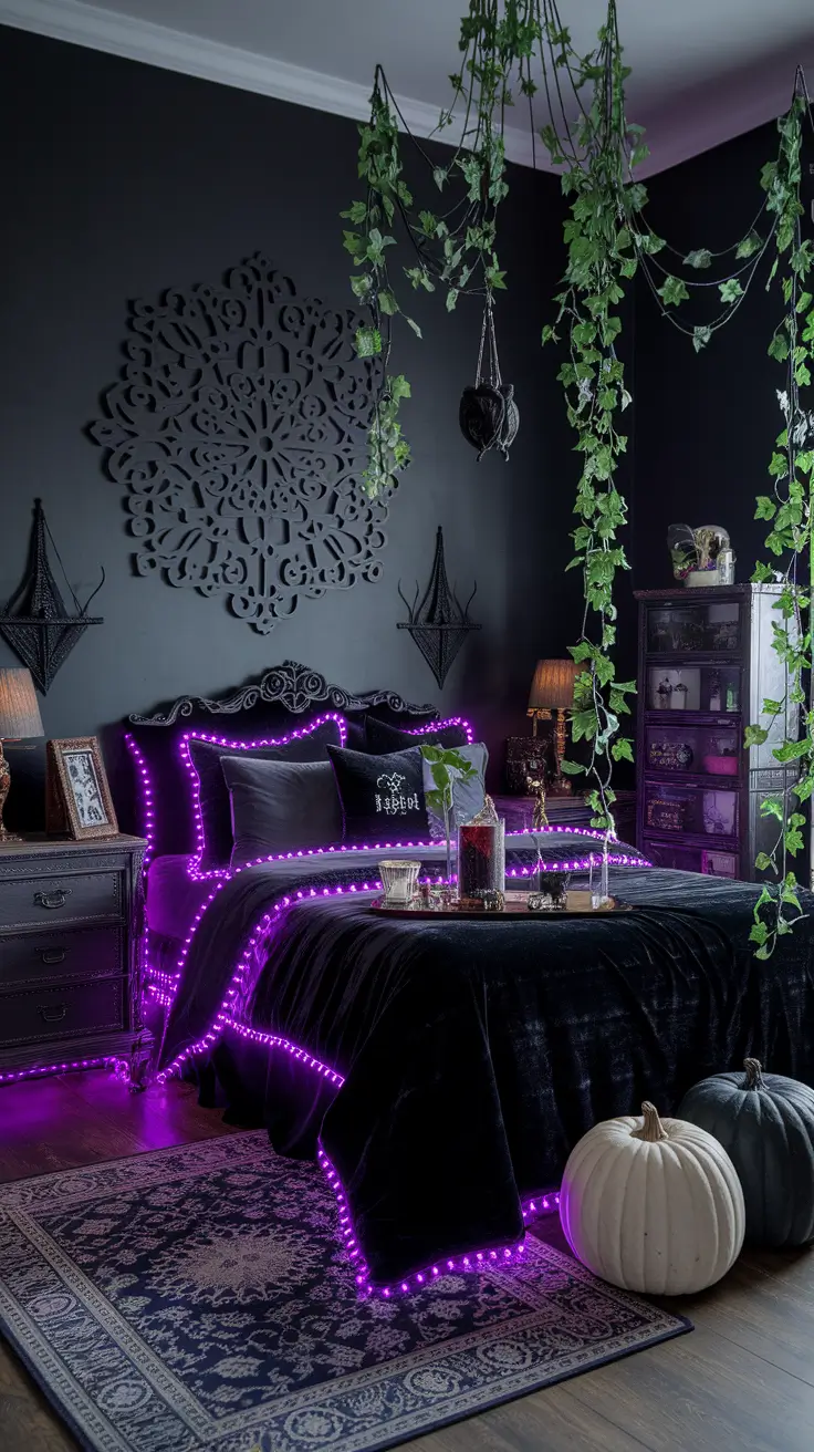 Halloween Bedroom Decor 2025: Aesthetic Cozy Ideas with Witchy and DIY Vibes