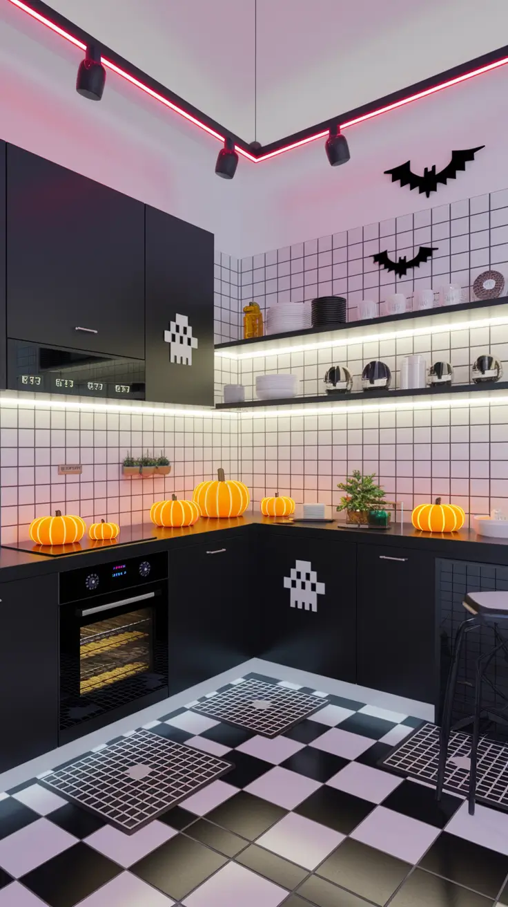 Halloween Kitchen Decor Ideas 2025 That Make Your Home Festive and Spooky