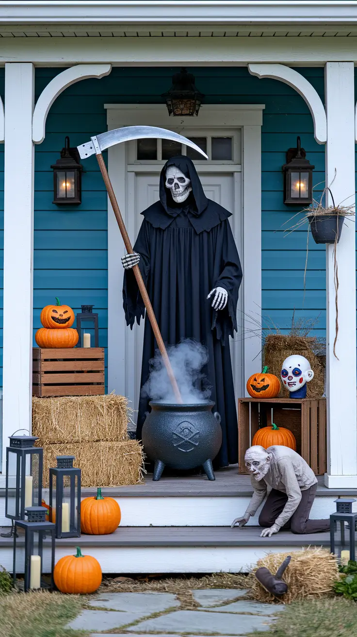Scary Halloween Porch Decorations 2025: Creepy Ideas to Transform Your Front Porch