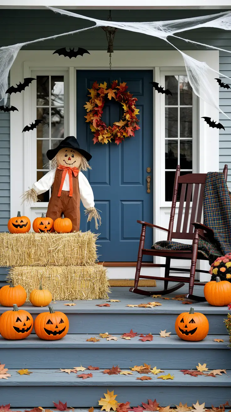 Halloween Outdoor Decorations 2025: Creative, Classy & Spooky Yard and Porch Ideas