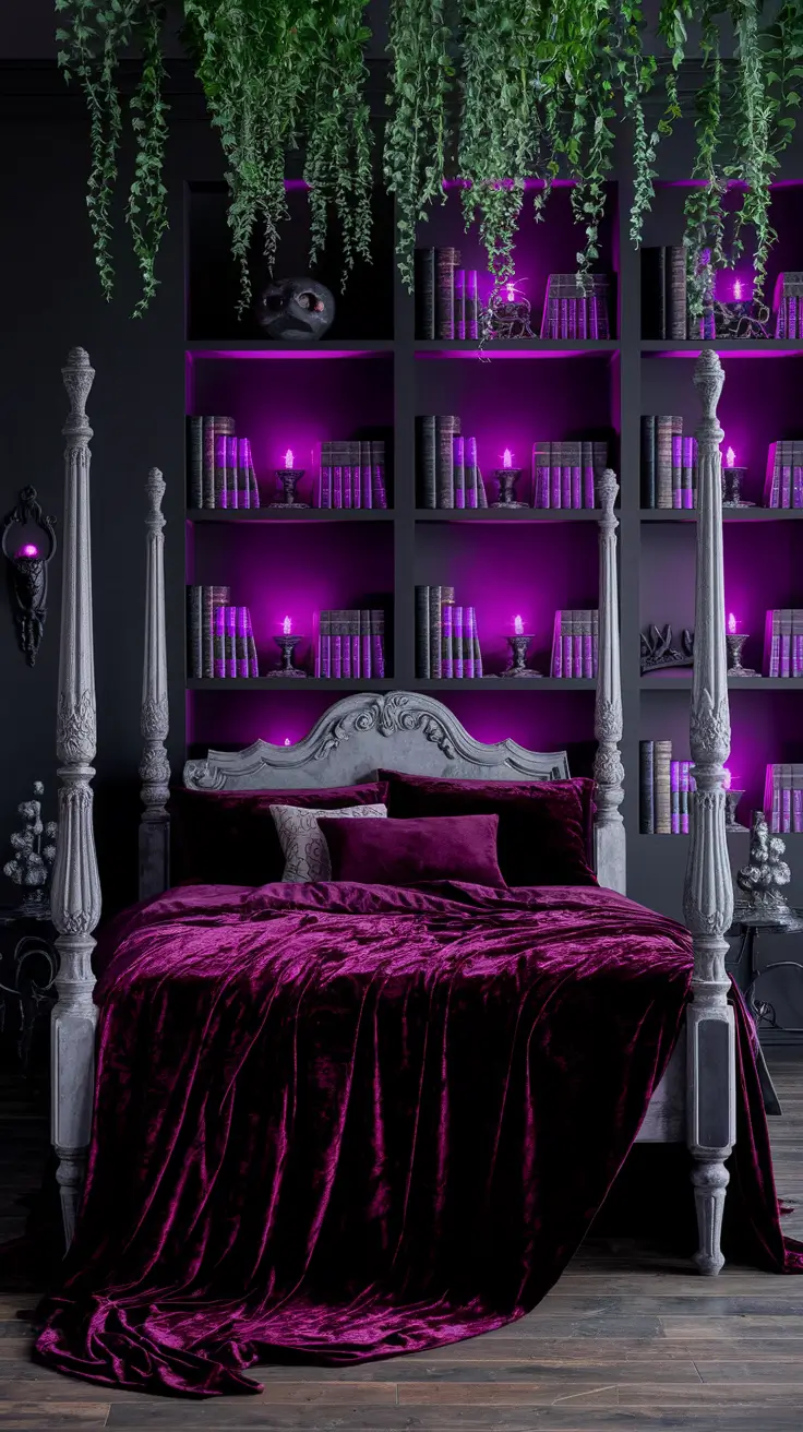 Halloween Bedroom Decor 2025: Aesthetic Cozy Ideas with Witchy and DIY Vibes