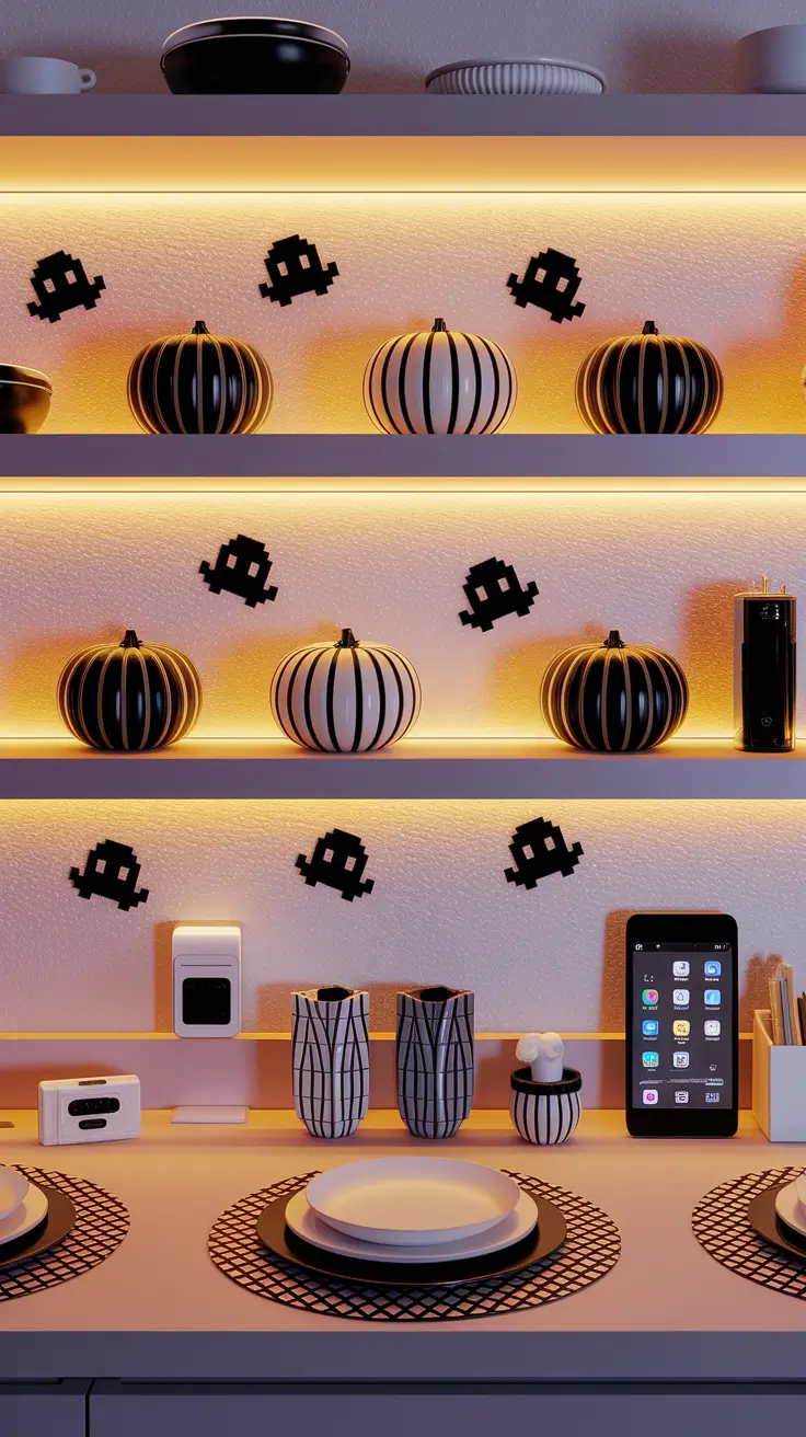 Halloween Kitchen Decor Ideas 2025 That Make Your Home Festive and Spooky