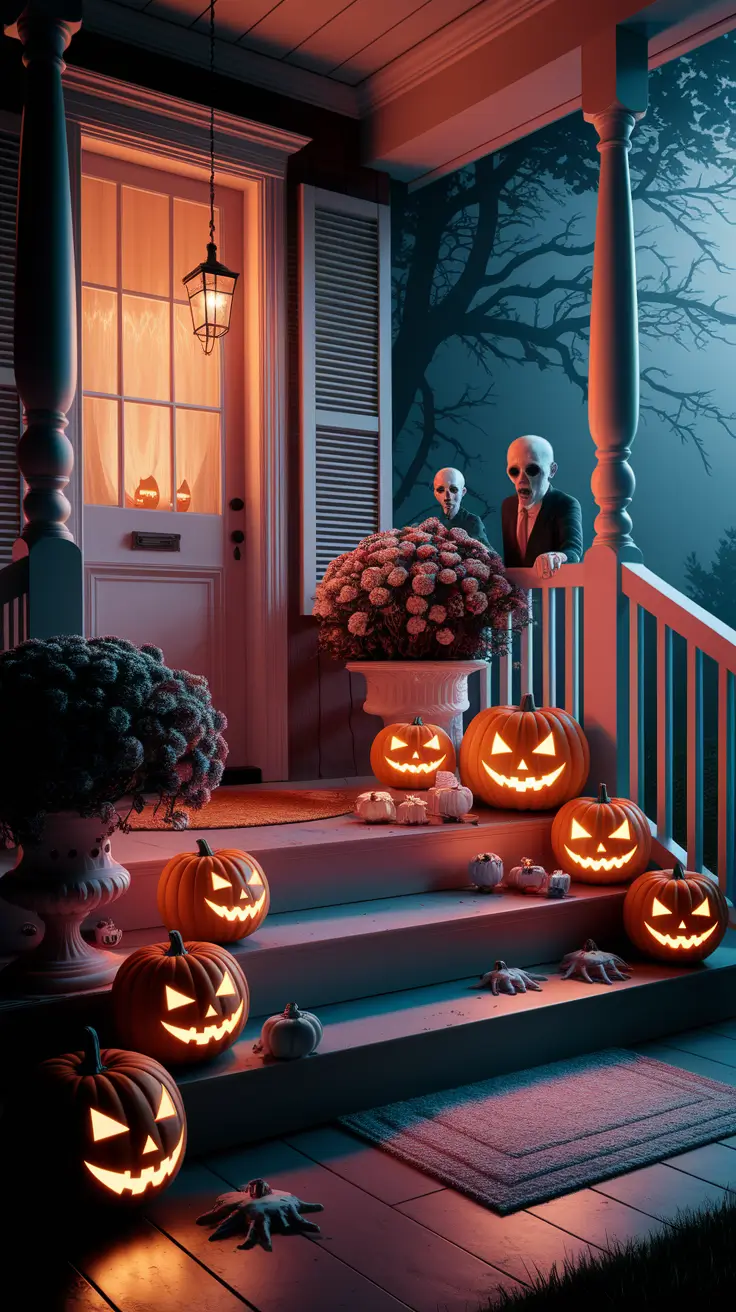 Scary Halloween Porch Decorations 2025: Creepy Ideas to Transform Your Front Porch