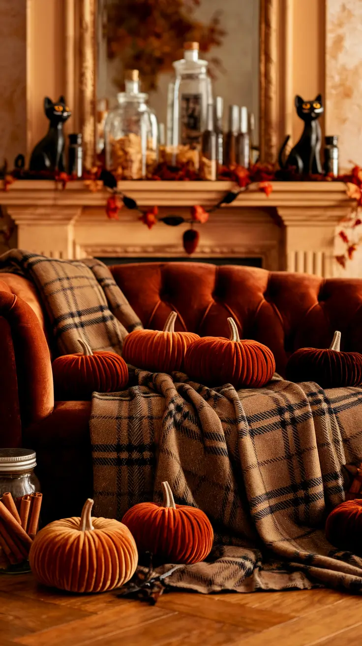 Halloween Room Decor Ideas 2025: Unique DIY Aesthetic Looks for Bedrooms and Living Spaces