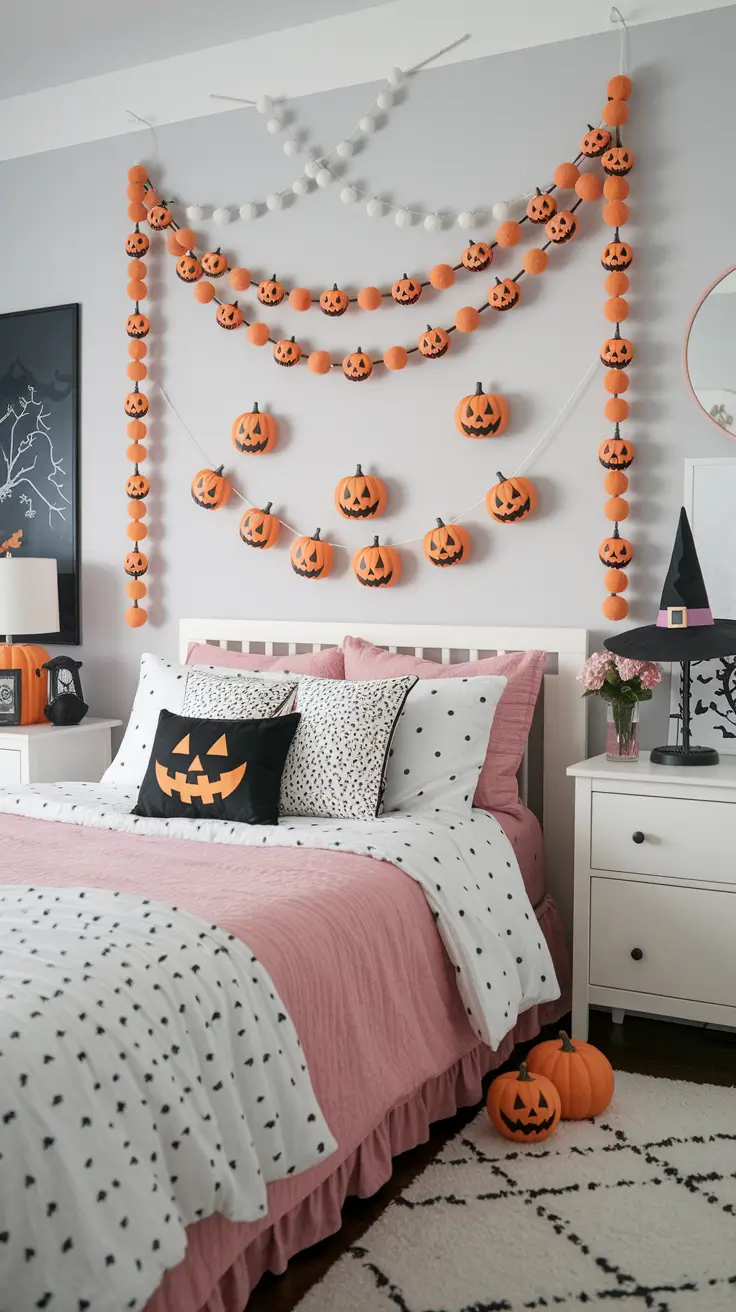 Halloween Bedroom Decor 2025: Aesthetic Cozy Ideas with Witchy and DIY Vibes