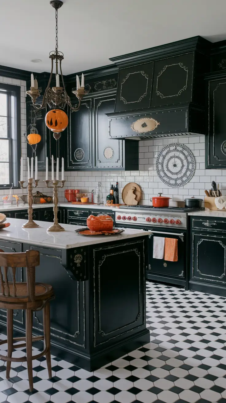 Halloween Kitchen Decor Ideas 2025 That Make Your Home Festive and Spooky