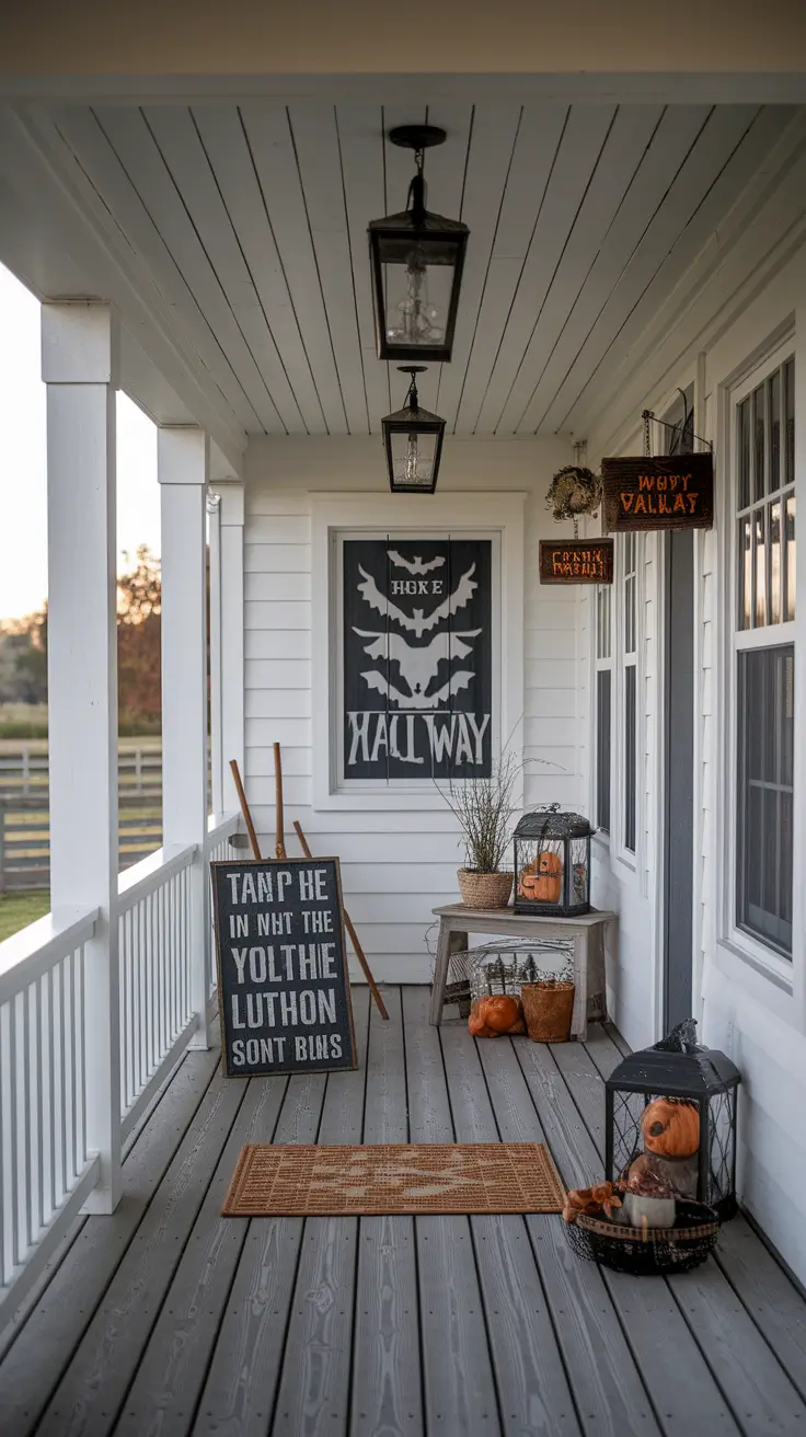 Charming Farmhouse Halloween Decor Ideas for 2025