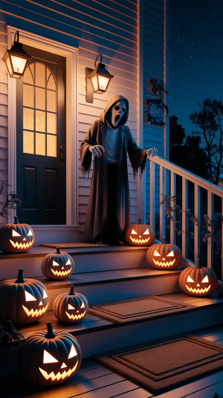 Scary Halloween Porch Decorations 2025: Creepy Ideas to Transform Your Front Porch