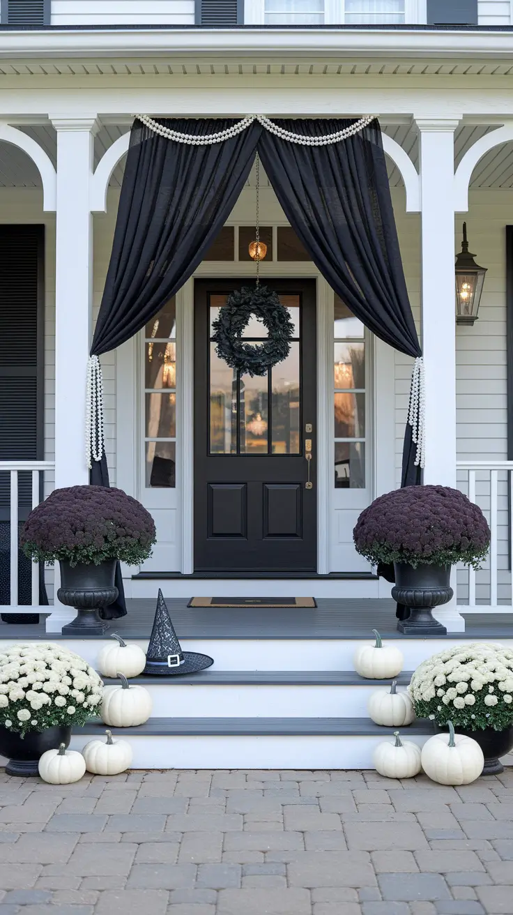 Halloween Outdoor Decorations 2025: Creative, Classy & Spooky Yard and Porch Ideas
