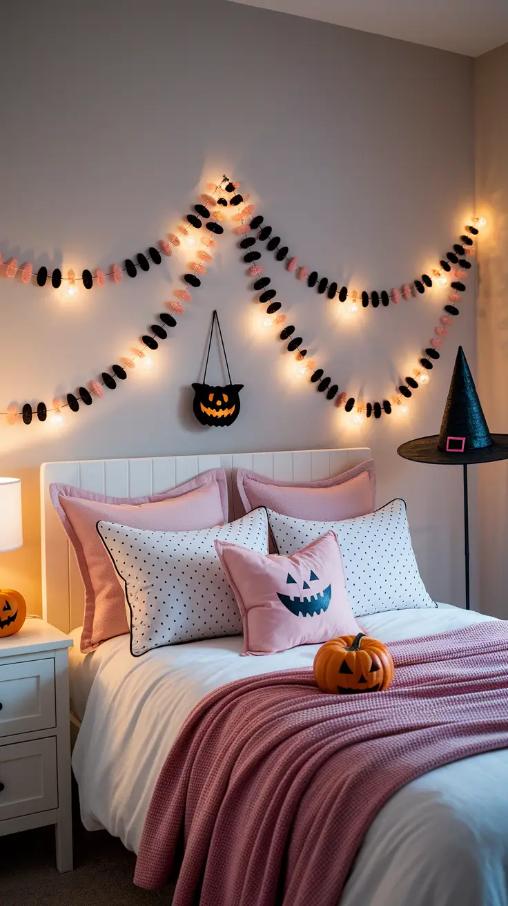 Halloween Bedroom Decor 2025: Aesthetic Cozy Ideas with Witchy and DIY Vibes