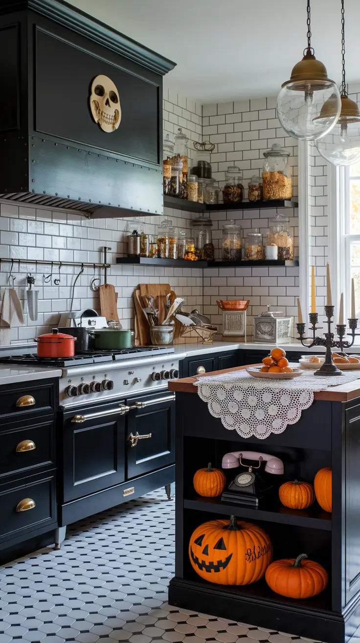Halloween Kitchen Decor Ideas 2025 That Make Your Home Festive and Spooky