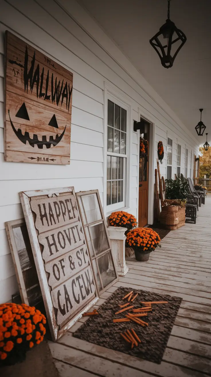Charming Farmhouse Halloween Decor Ideas for 2025