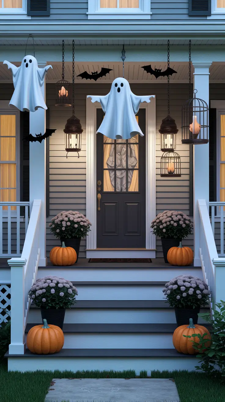 Scary Halloween Porch Decorations 2025: Creepy Ideas to Transform Your Front Porch