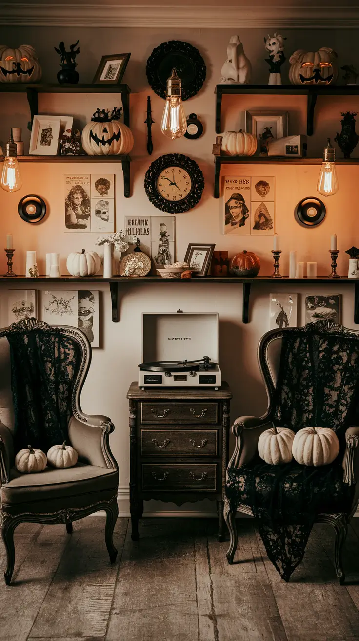 Halloween Room Decor Ideas 2025: Unique DIY Aesthetic Looks for Bedrooms and Living Spaces