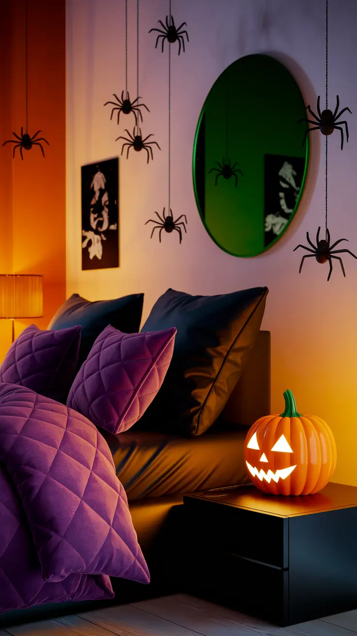 Halloween Bedroom Decor 2025: Aesthetic Cozy Ideas with Witchy and DIY Vibes