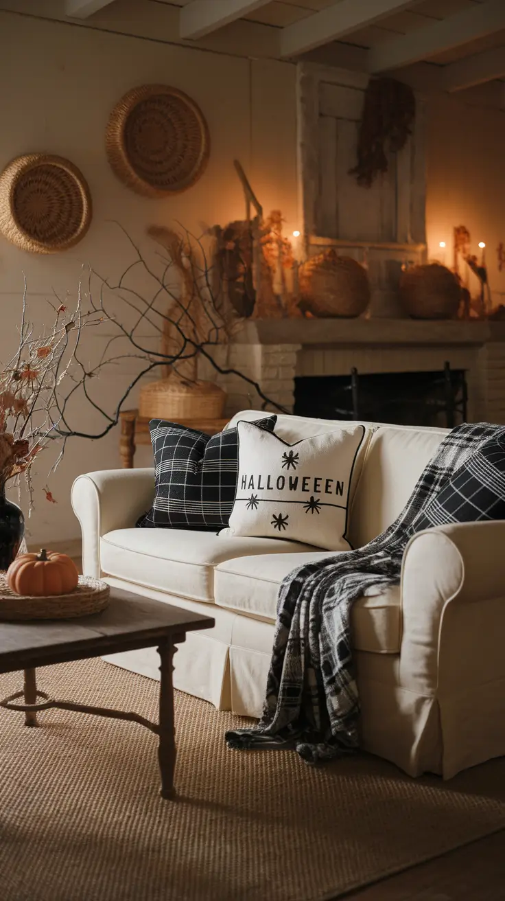 Charming Farmhouse Halloween Decor Ideas for 2025