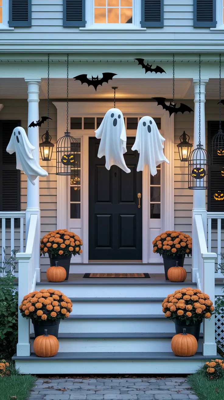 Scary Halloween Porch Decorations 2025: Creepy Ideas to Transform Your Front Porch