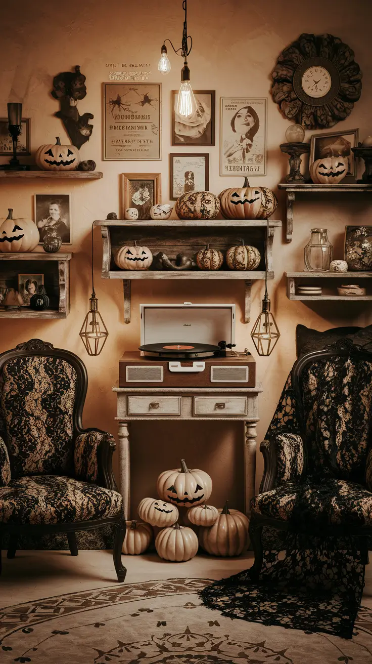 Halloween Room Decor Ideas 2025: Unique DIY Aesthetic Looks for Bedrooms and Living Spaces