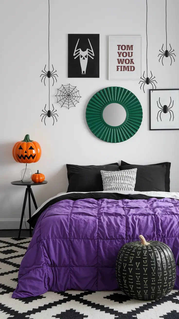 Halloween Bedroom Decor 2025: Aesthetic Cozy Ideas with Witchy and DIY Vibes