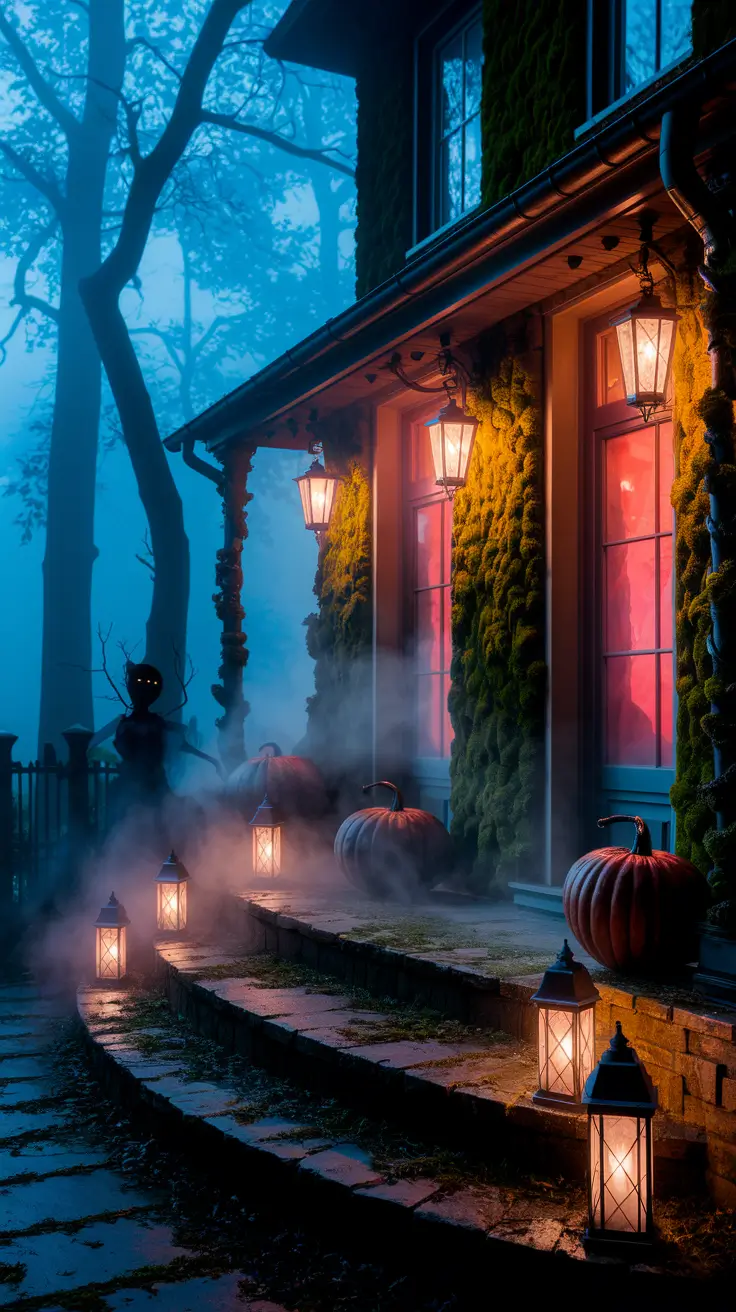 Scary Halloween Porch Decorations 2025: Creepy Ideas to Transform Your Front Porch