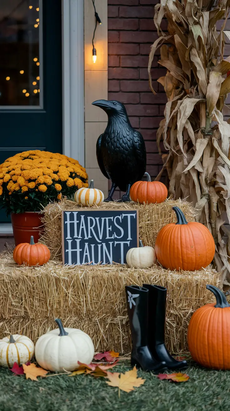 Halloween Outdoor Decorations 2025: Creative, Classy & Spooky Yard and Porch Ideas